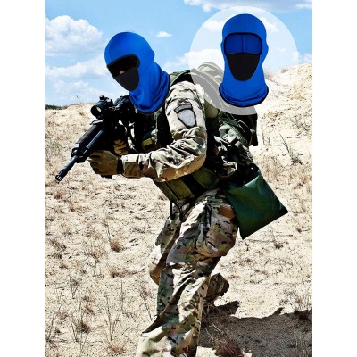 Balaclavas 3 Pieces Balaclava Face Mask Motorcycle Mask Windproof Camouflage Fishing Cap Face Cover for Sun Dust Protection -...
