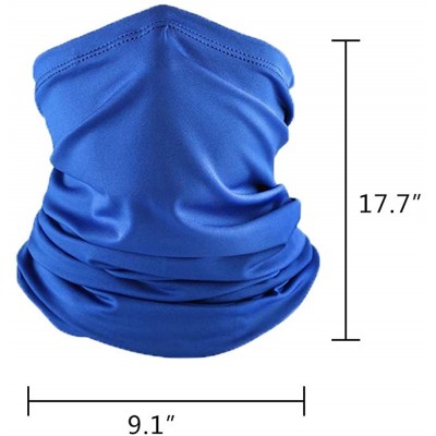 Balaclavas Cooling Neck Gaiter Face Mask for Men Women Outdoor - Camouflage Bandana Dust Wind Balaclava Headwear - CY197SI2YM...