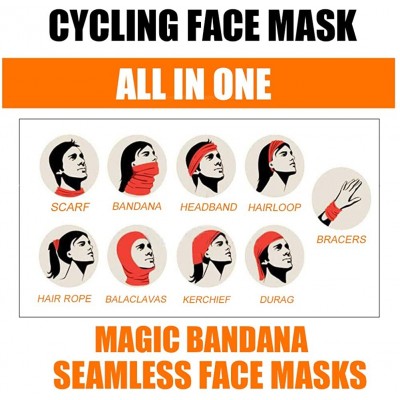 Balaclavas Cooling Neck Gaiter Face Mask for Men Women Outdoor - Camouflage Bandana Dust Wind Balaclava Headwear - CY197SI2YM...