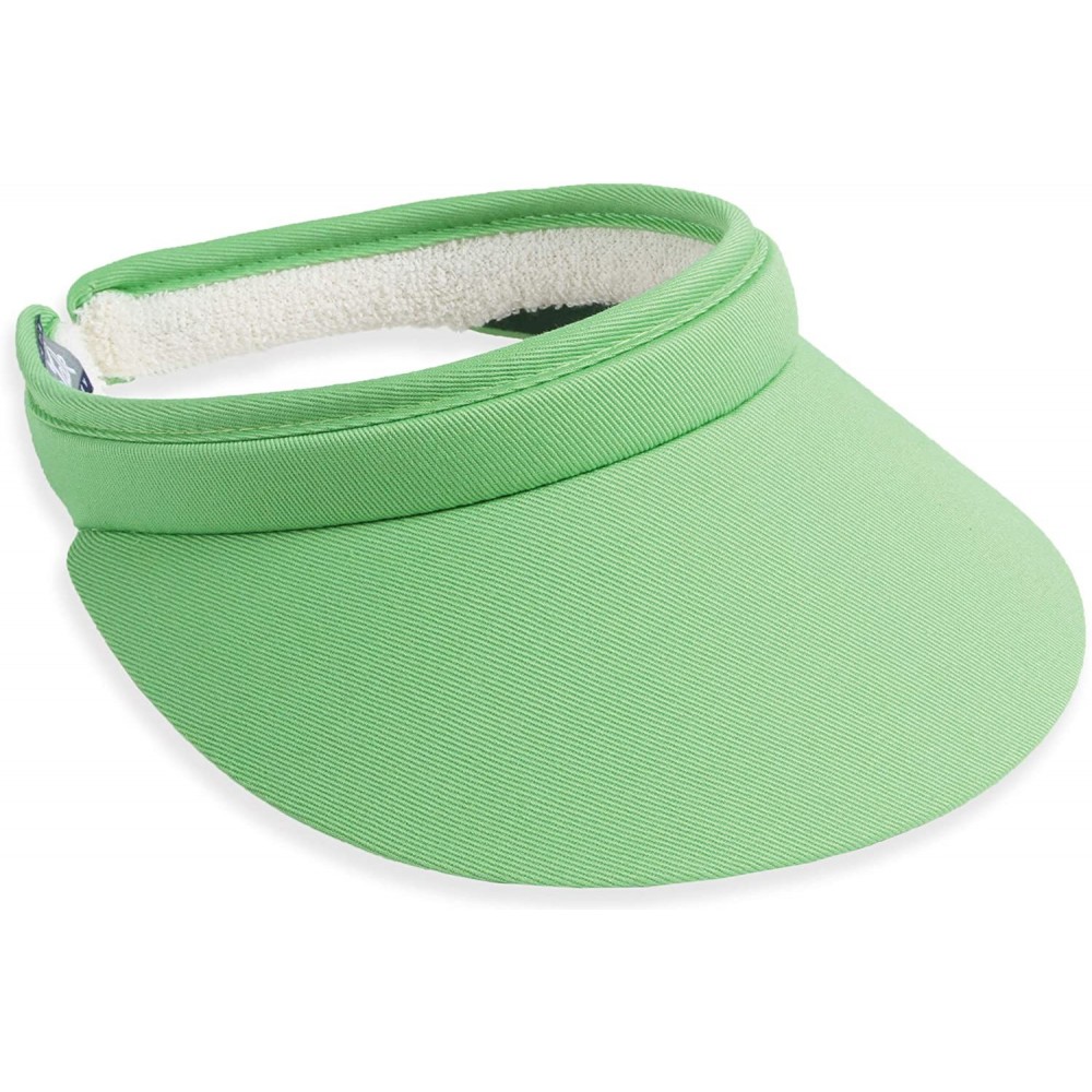 Visors 3" Comfort Clip-On Visor -5600 - Lime - CJ128U3D2B9 $26.64