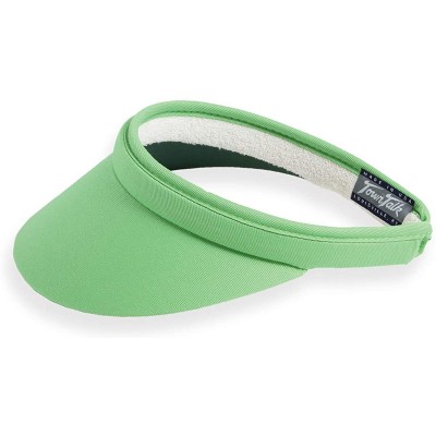 Visors 3" Comfort Clip-On Visor -5600 - Lime - CJ128U3D2B9 $26.64