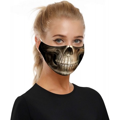 Balaclavas Bandana Rave for Men and Women Unisex Headwear Seamless Neck Gaiter - Mouth Mask Pat3 - CZ1989L7XWM $14.92