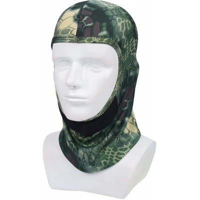 Balaclavas Hunting Balaclava- Camouflage Tactical Balaclava Elastic Universal Size - Camouflage D01 - C618AS6AYU3 $10.44