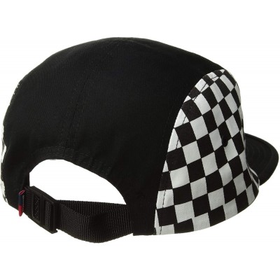 Baseball Caps Men's Glendale - Black/Checkerboard - CP18EN0AG7T $25.34