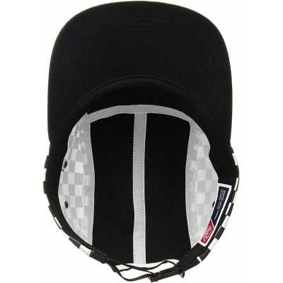Baseball Caps Men's Glendale - Black/Checkerboard - CP18EN0AG7T $25.34