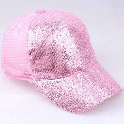 Sun Hats Fashion Women Ladies Floppy Wide Brim Wool Felt Bowler Beach Hat Sun Cap Summer Outfits - Pink - CC18H8C5D6I $23.00