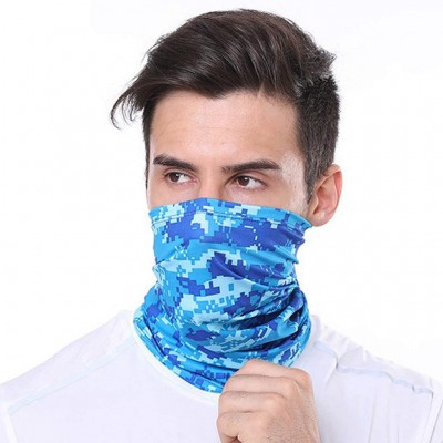 Balaclavas Breathable Bandanas Headband Festivals - 02 Blue - CP197UWR7CO $6.71