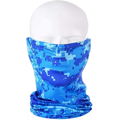 Balaclavas Breathable Bandanas Headband Festivals - 02 Blue - CP197UWR7CO $6.71