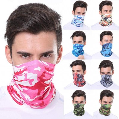 Balaclavas Breathable Bandanas Headband Festivals - 02 Blue - CP197UWR7CO $6.71