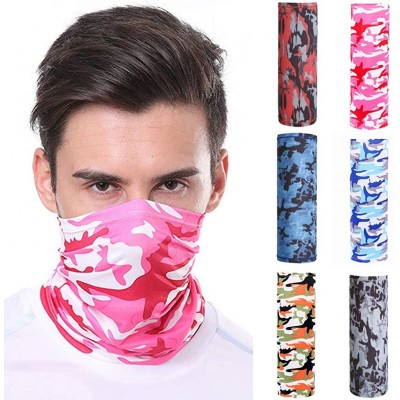 Balaclavas Breathable Bandanas Headband Festivals - 02 Blue - CP197UWR7CO $6.71