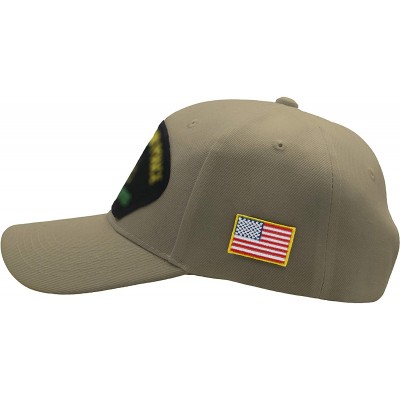 Baseball Caps US Marine Corps - Vietnam War Hat/Ballcap Adjustable One Size Fits Most - Tan/Khaki - CZ18RTSWQHL $26.04