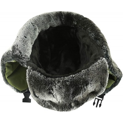 Balaclavas Winter Face Mask Men Windproof - Army Green - C918ZMZT0KN $12.58