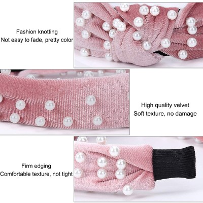 Headbands Knot Headband Headbands Elastic Accessories - headband-A - CW18W6WQOYA $13.49