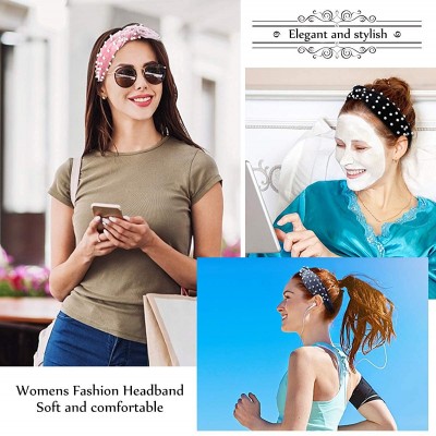 Headbands Knot Headband Headbands Elastic Accessories - headband-A - CW18W6WQOYA $13.49