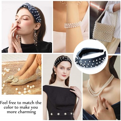 Headbands Knot Headband Headbands Elastic Accessories - headband-A - CW18W6WQOYA $13.49