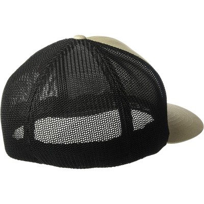 Baseball Caps Mens Muffler Flexfit Hat - Sand - CK18O8GCC4E $36.91