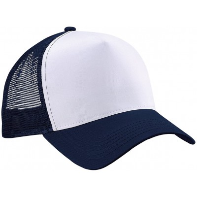 Baseball Caps Snapback Trucker - French Navy/White - CI11E5OBTUJ $8.34