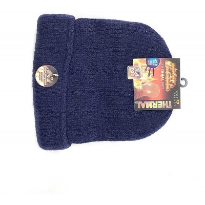 Skullies & Beanies Unisex Heated Beanie Thermal Sherpa Insulated Lined Interior to Keep Heat from Escaping Keeping You Warm -...