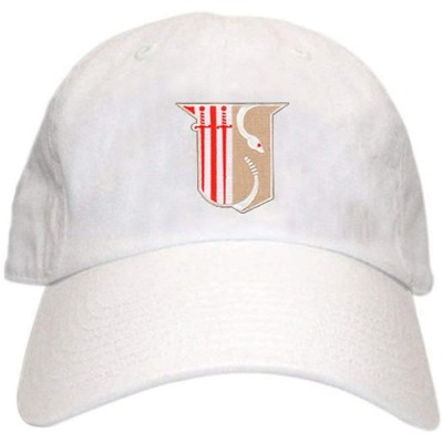 Skullies & Beanies Theta Chi Crest Hat - White - C7129W9MXAZ $18.01
