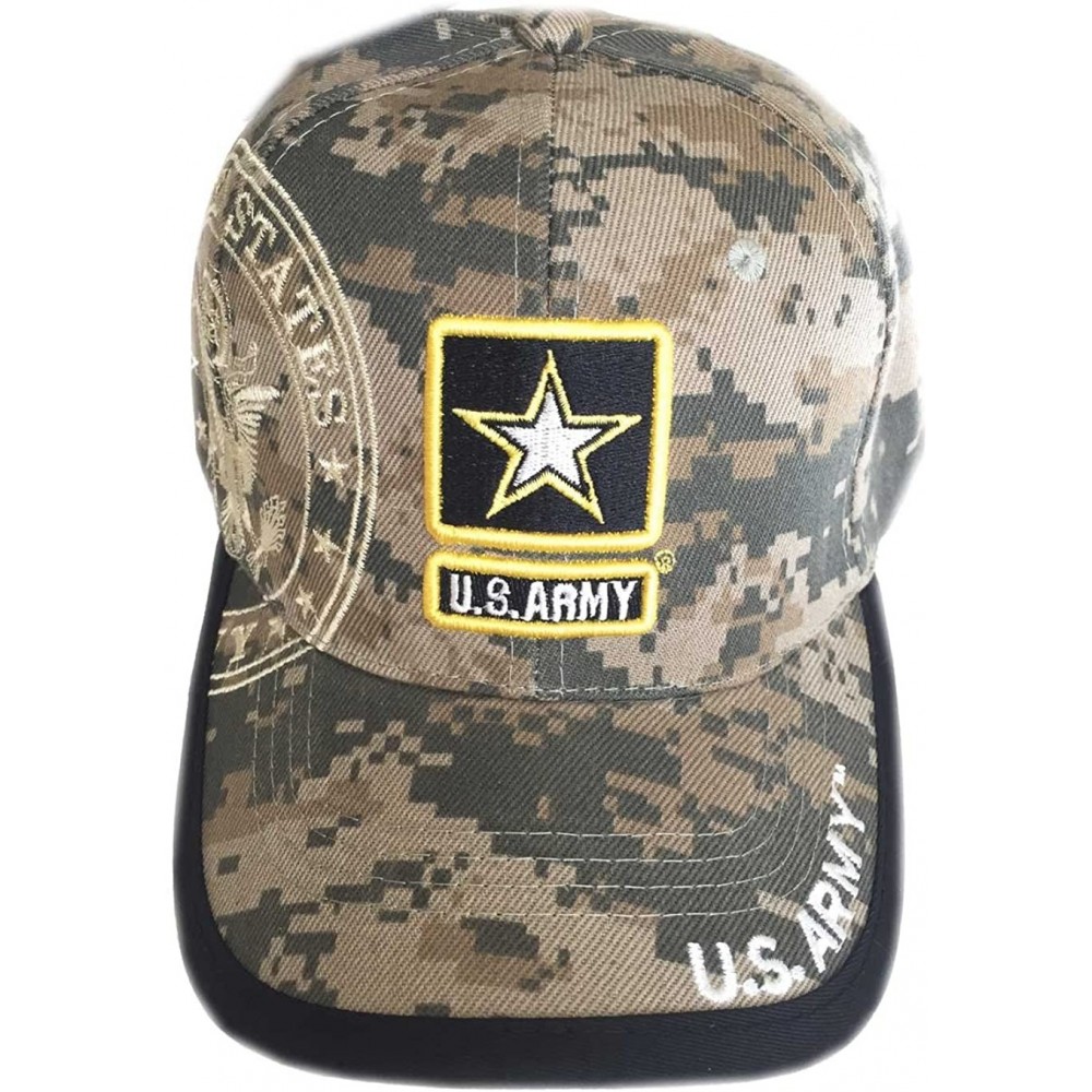Baseball Caps U.S. Military Army Cap Officially Licensed Sealed - Camouflage - CS11XUUXDFX $17.10