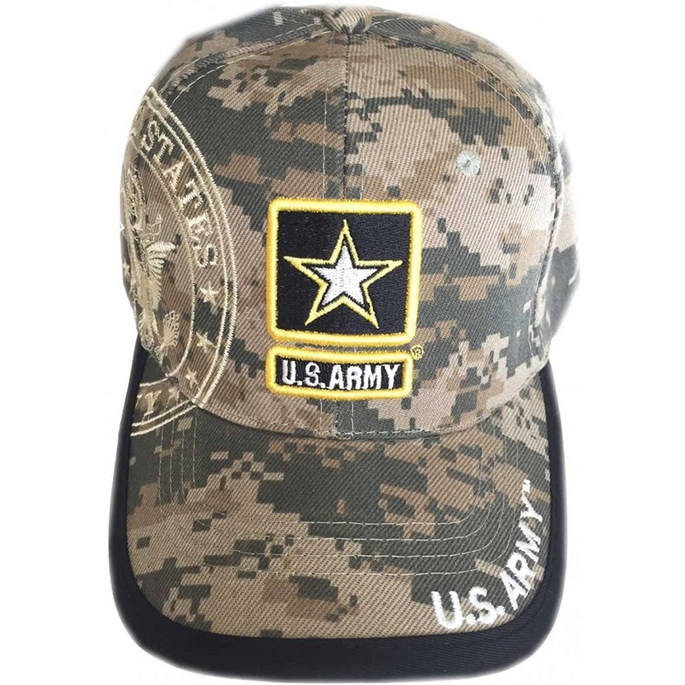 Baseball Caps U.S. Military Army Cap Officially Licensed Sealed - Camouflage - CS11XUUXDFX $17.10