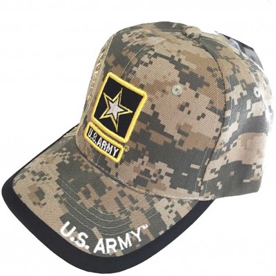 Baseball Caps U.S. Military Army Cap Officially Licensed Sealed - Camouflage - CS11XUUXDFX $17.10