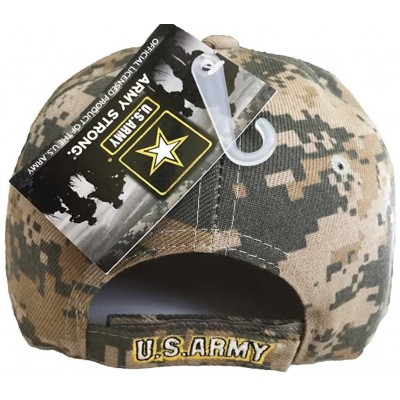 Baseball Caps U.S. Military Army Cap Officially Licensed Sealed - Camouflage - CS11XUUXDFX $17.10