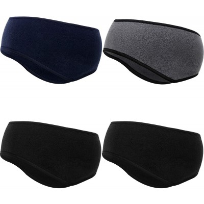 Cold Weather Headbands Warmers Headband Non slip Running Activities - Color Set 1 - CO18X5WG8XS $11.40