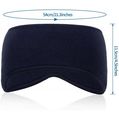 Cold Weather Headbands Warmers Headband Non slip Running Activities - Color Set 1 - CO18X5WG8XS $11.40