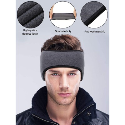 Cold Weather Headbands Warmers Headband Non slip Running Activities - Color Set 1 - CO18X5WG8XS $11.40