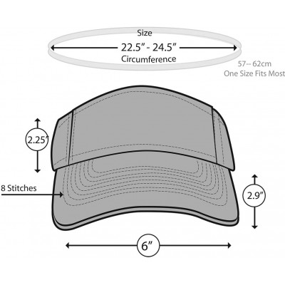 Visors Sports Adjustable Outdoor Running Jogging - Mango - CQ18Q9M5DLS $10.34