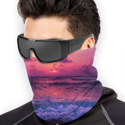 Balaclavas Face Mask 3D Seamless Half Face Bandanas Balaclava - Style 20 - CZ197T9U5QQ $13.49