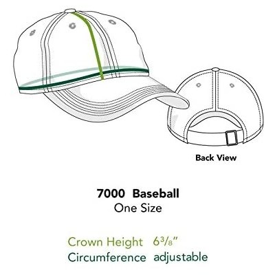 Baseball Caps 100% Organic Cotton Twill Adjustable Baseball Hat - Jungle - CC1129NL8VN $9.96