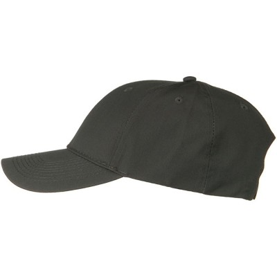 Baseball Caps Solid Cotton Twill Low Profile Snap Cap - Charcoal Grey - Charcoal - CP11918IE4X $9.88