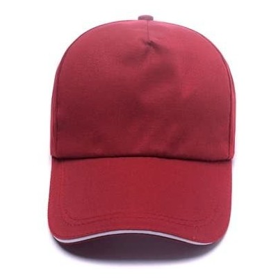 Baseball Caps Custom Hat Print Design Fashion Men Women Trucker Hats Adjustable Snapback Baseball Caps - Frie Brick - C718GK7...