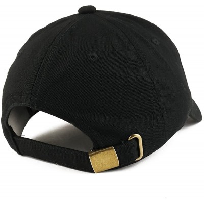 Baseball Caps Mami Embroidered Low Profile Soft Cotton Dad Hat Cap - Black - C618D55G4O4 $20.58