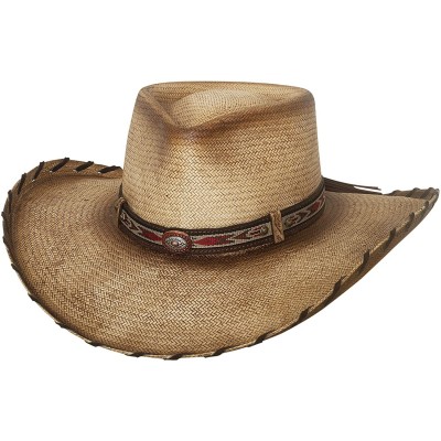 Cowboy Hats Good Company - Straw Cowboy Hat - CN180Q7OGUY $60.95