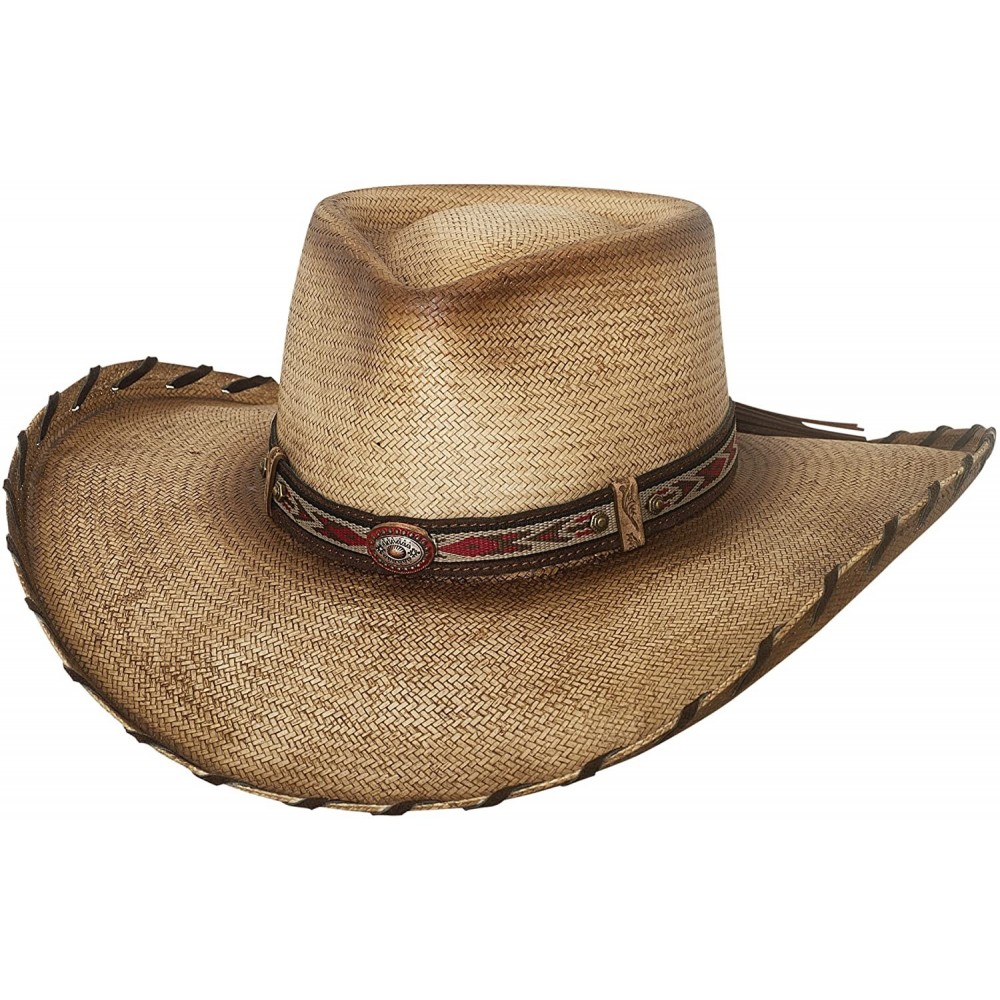 Cowboy Hats Good Company - Straw Cowboy Hat - CN180Q7OGUY $60.95