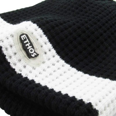 Skullies & Beanies Thick and Warm Mens Daily Cuffed Beanie OR Slouchy Made in USA for USA Knit HAT Cap Womens Kids - CI11OH1B...