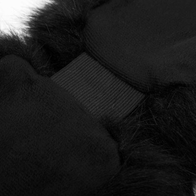 Cold Weather Headbands Womens Faux Fur Headband Winter Earwarmer Earmuff Hat Ski - White+white 2pcs - CR18XNOQ0ED $15.04