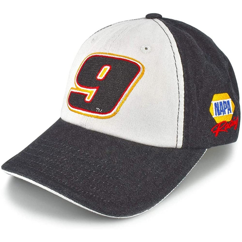 Baseball Caps Chase Elliott 2020 Groove Denim Hat Black - C3195ELLD89 $27.38