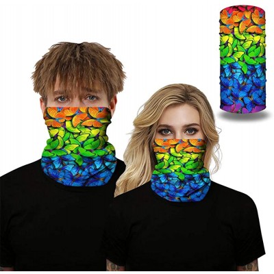 Balaclavas Seamless Rave Bandana Mask Neck Gaiter Tube Face Bandana Scarf for Women Men - 30 - CY198DYZN8S $10.02