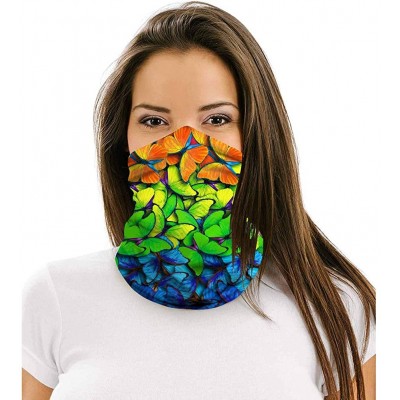 Balaclavas Seamless Rave Bandana Mask Neck Gaiter Tube Face Bandana Scarf for Women Men - 30 - CY198DYZN8S $10.02