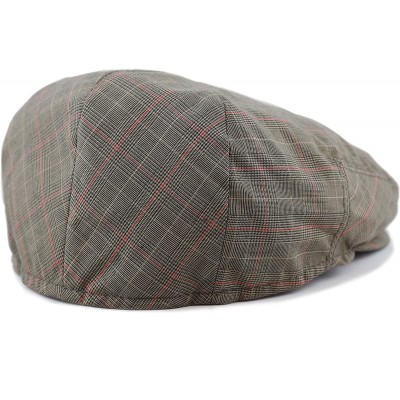 Newsboy Caps Light Weight Classic Soft Ivy Newsboy Cap Flat Driving Golf Hat - 1807 - C417YOT3ACX $9.16