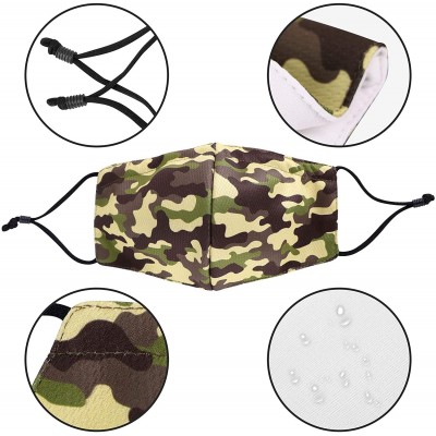 Balaclavas Reusable Washable Sports Dust Cover Bandana - A_3 Pack_style 5 - CG190258G6I $23.18