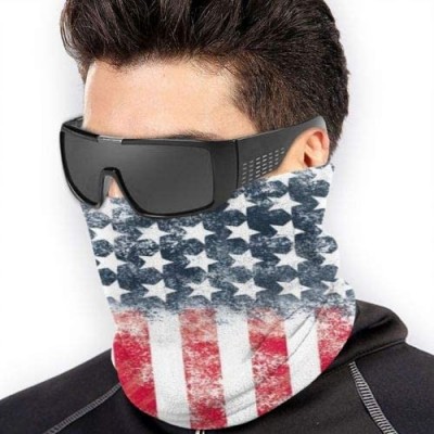 Balaclavas Flag of The United States Microfiber Neck Warmer Windproof Dust Proof Mouth Face Mask Magic Scarf Balaclava - 1 - ...