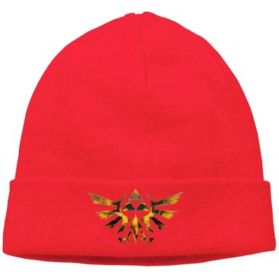 Skullies & Beanies Mens & Womens The Legend Of Zelda Wind Waker HD Skull Beanie Hats Winter Knitted Caps Soft Warm Ski Hat Bl...