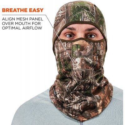 Balaclavas N Ferno 6823 Balaclava Wind Resistant - Camo - CS12MJE7XQF $20.75