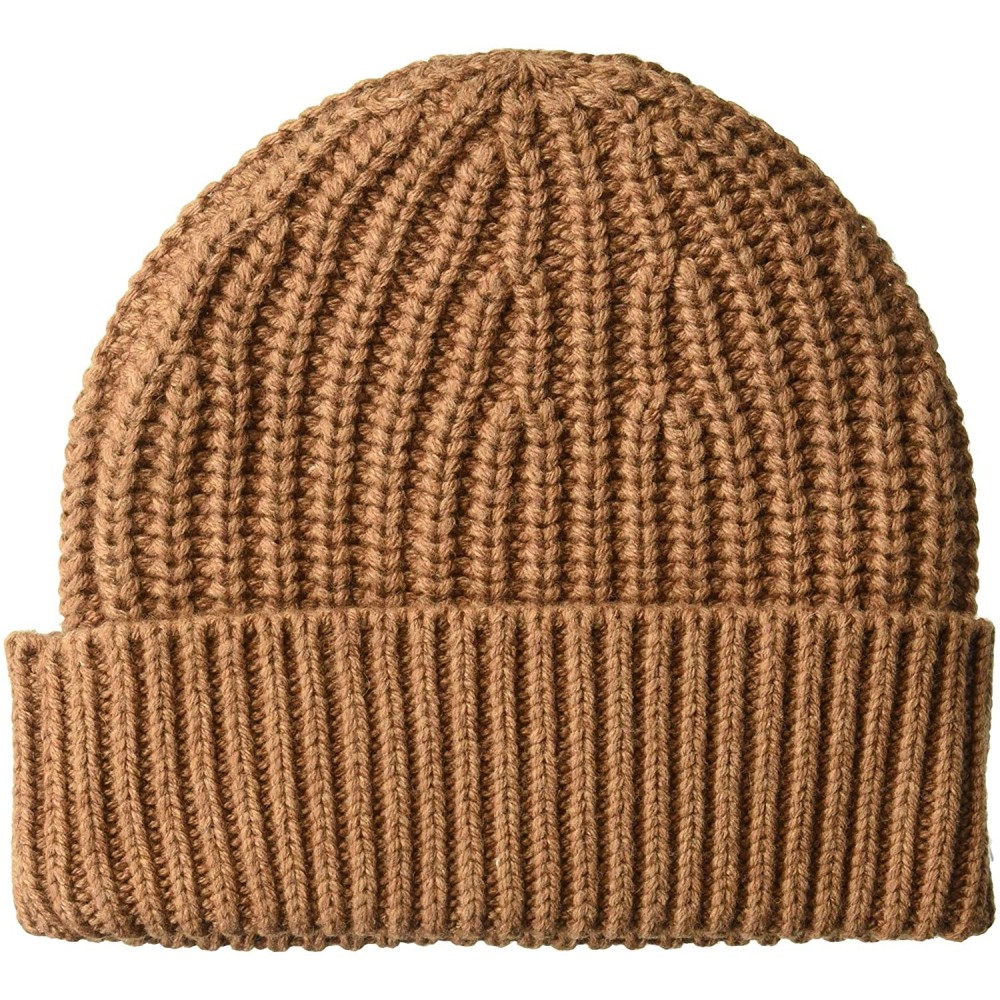 Skullies & Beanies Men's Marled Beanie - Camel - CL18GZ27X3O $10.72