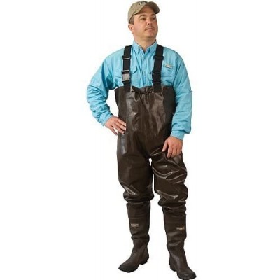 Baseball Caps Men's 2 Ply Rubber Chest Wader - CG113G5EJAJ $40.42